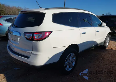 2014 Chevrolet Traverse 1Lt from USA, damaged, VIN 1GNKRGKD2EJ182994